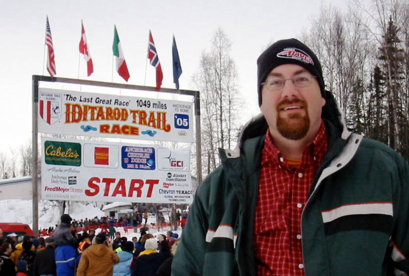 David Brodosi travel to Iditarod Trail Sled Dog Race